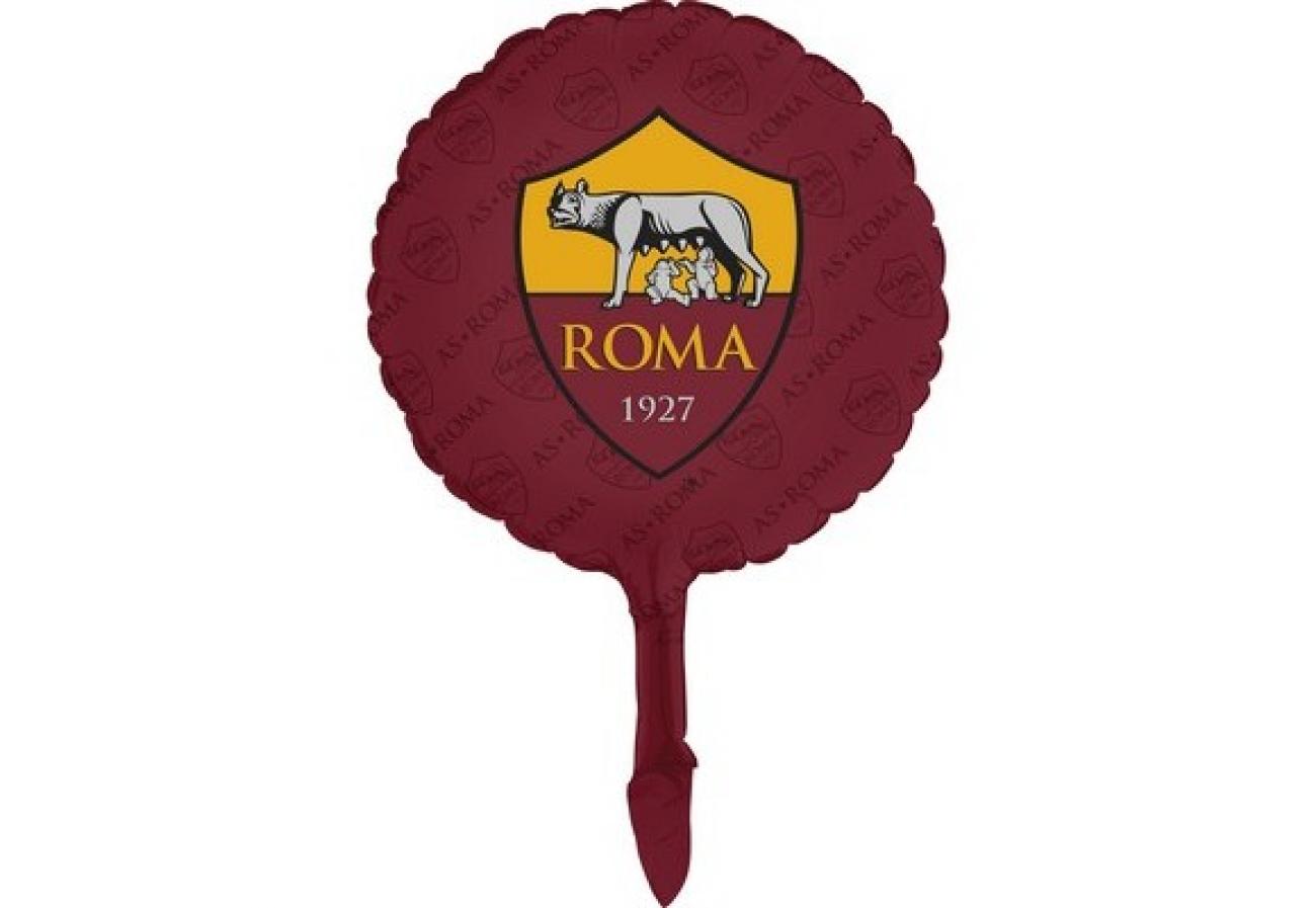 Pallone foil CON VALVOLA 9" - 23 cm Roma - SI GONFIA AD ARIA