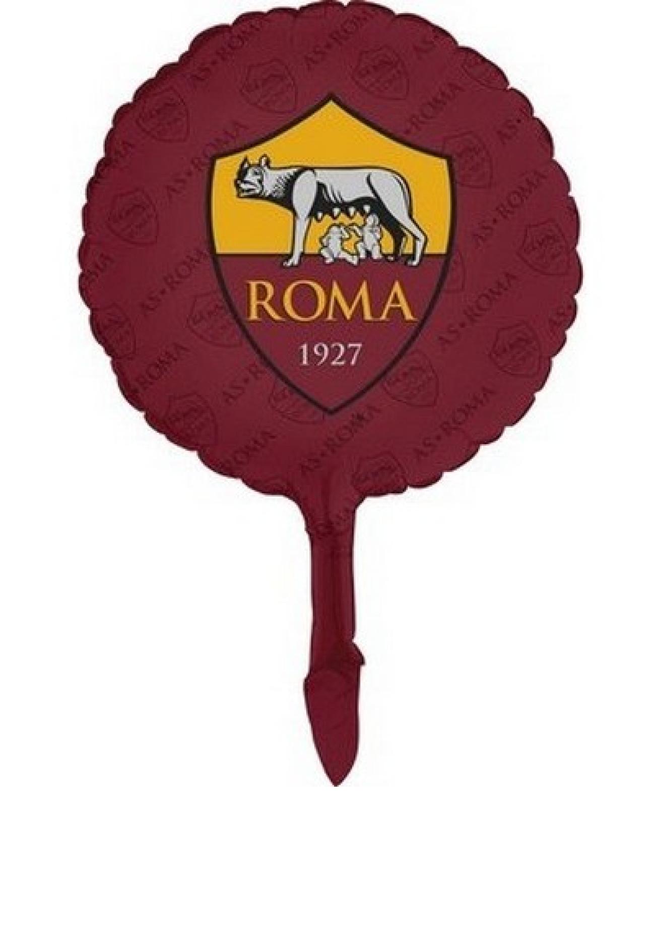 Pallone foil CON VALVOLA 9" - 23 cm Roma - SI GONFIA AD ARIA