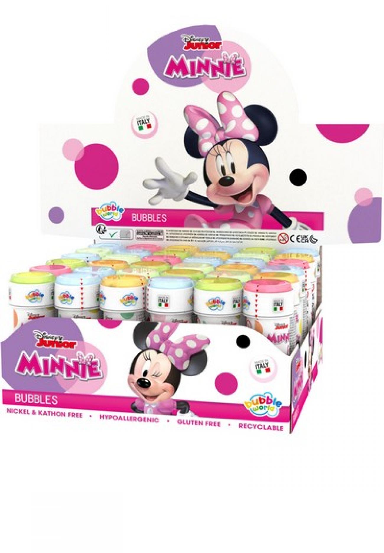 Minnie Bolle di Sapone 60 ml QS