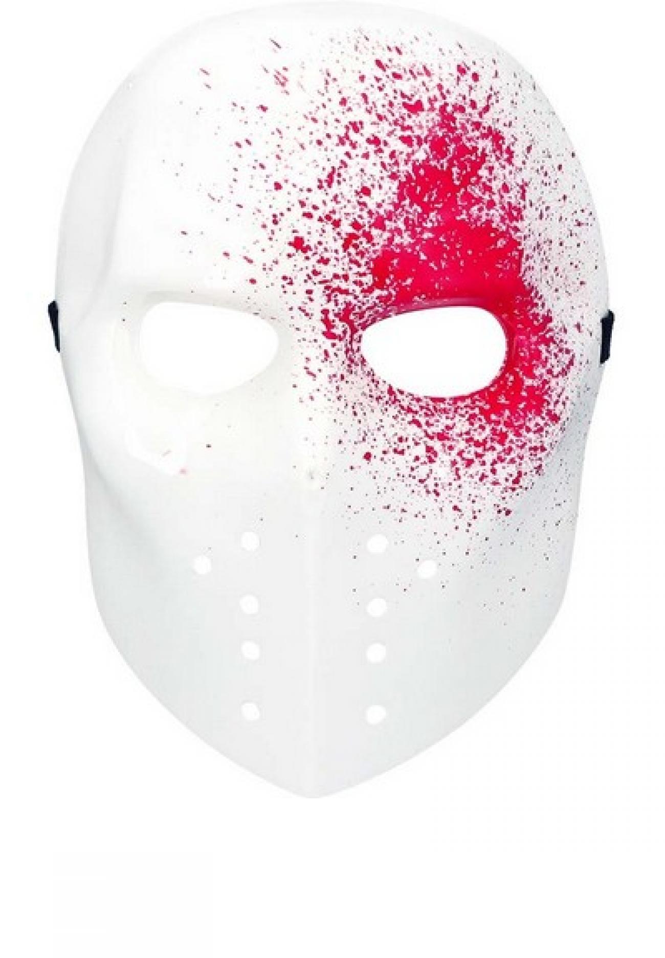 Maschera plastica Bloody Killer