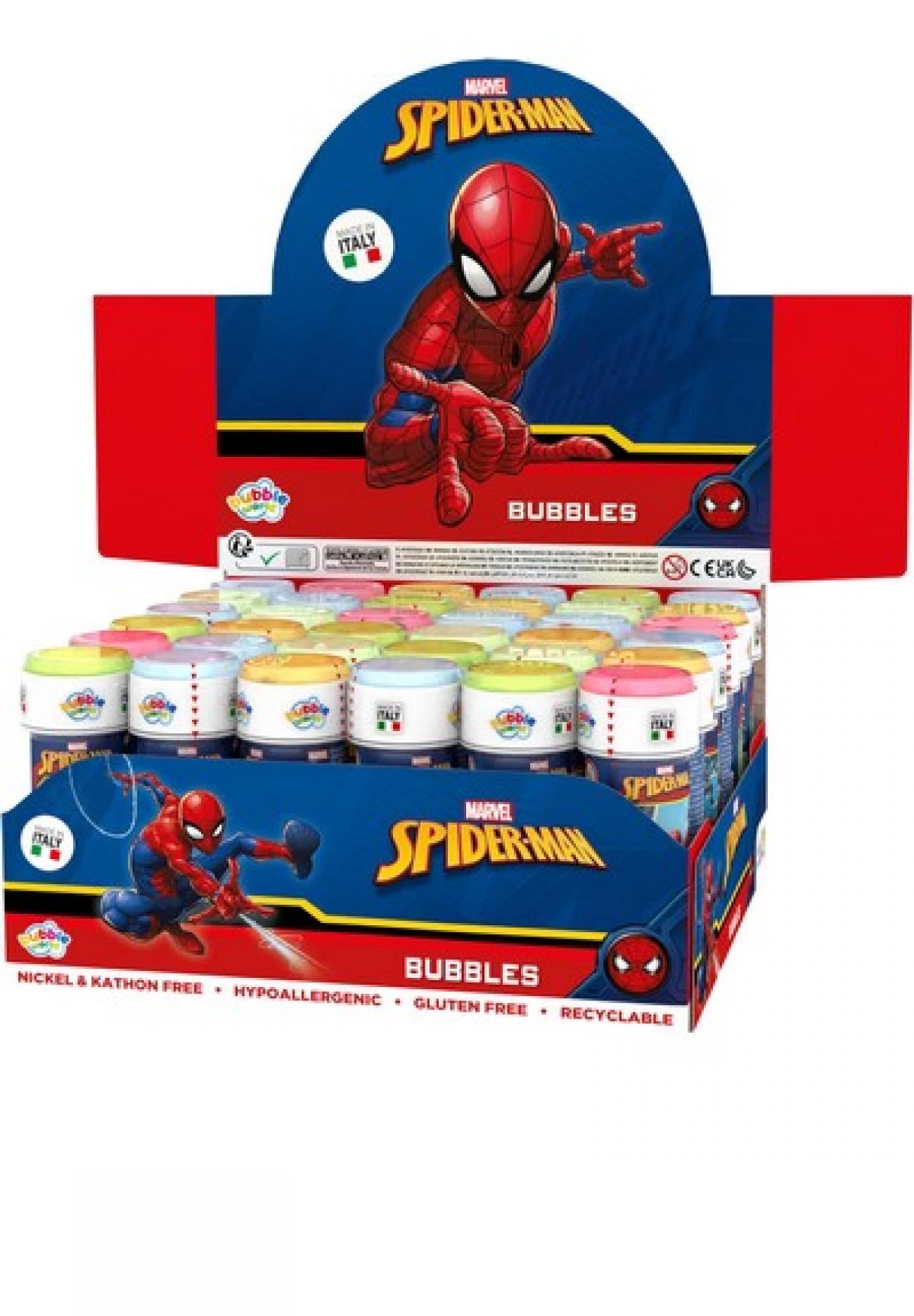 Spider-Man Bolle di Sapone 60 ml 1pz