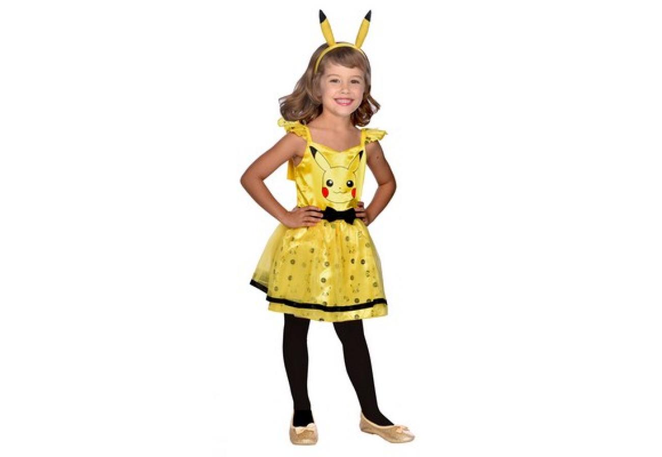 Costume da bambino Abito Pikachu 8 - 10 anni