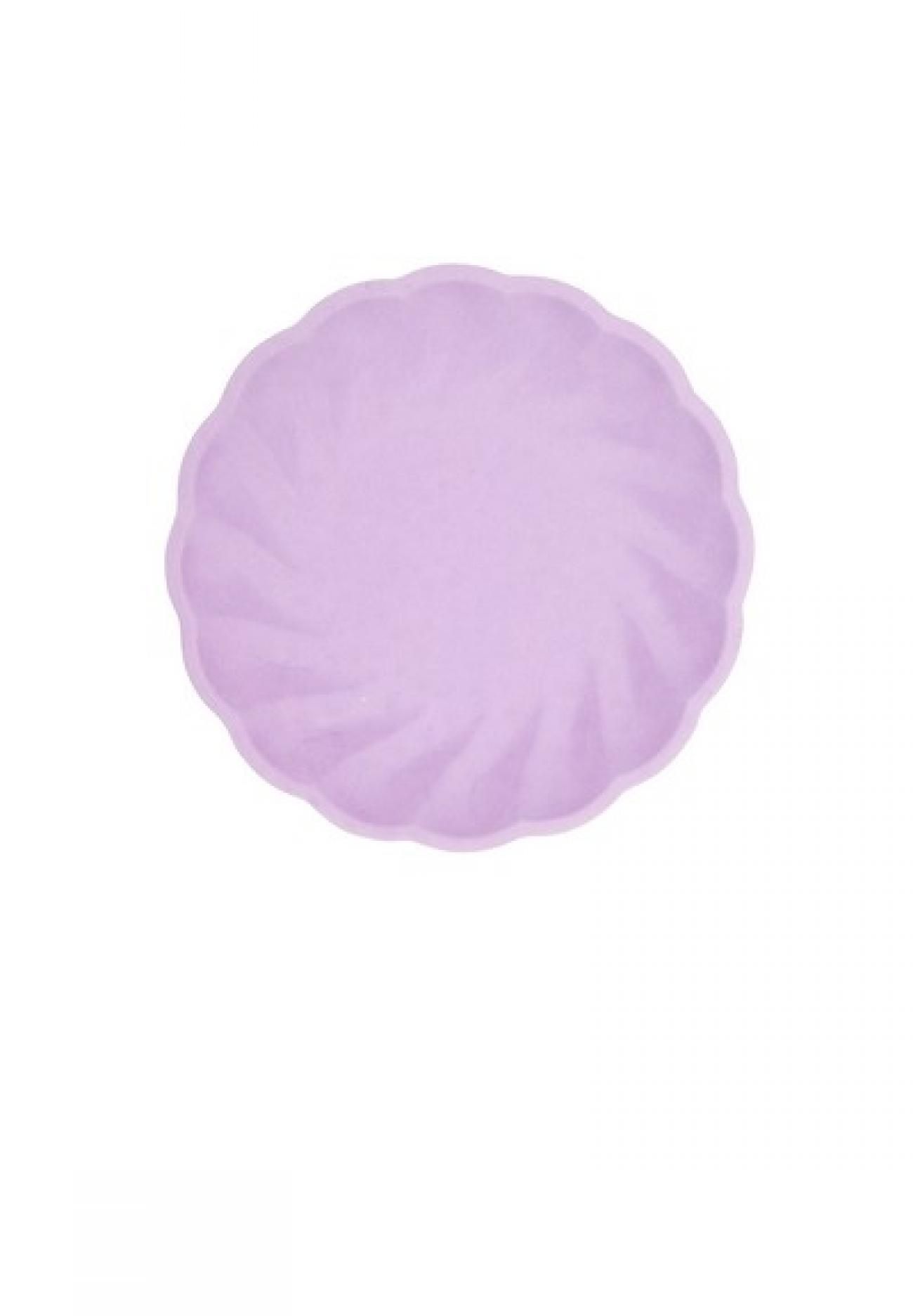 Piatto rotondo VERT Ø 19 cm purple 6 pz