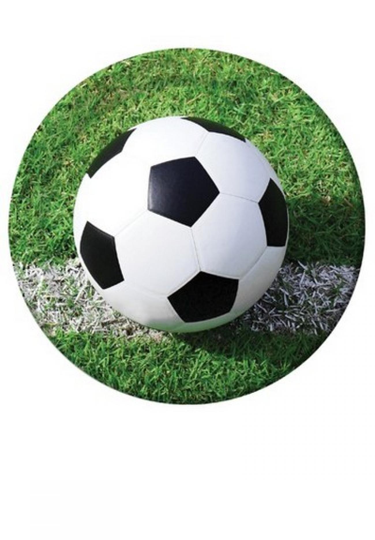 Piatto 23 cm, Calcio Fanatic Soccer 8 pz