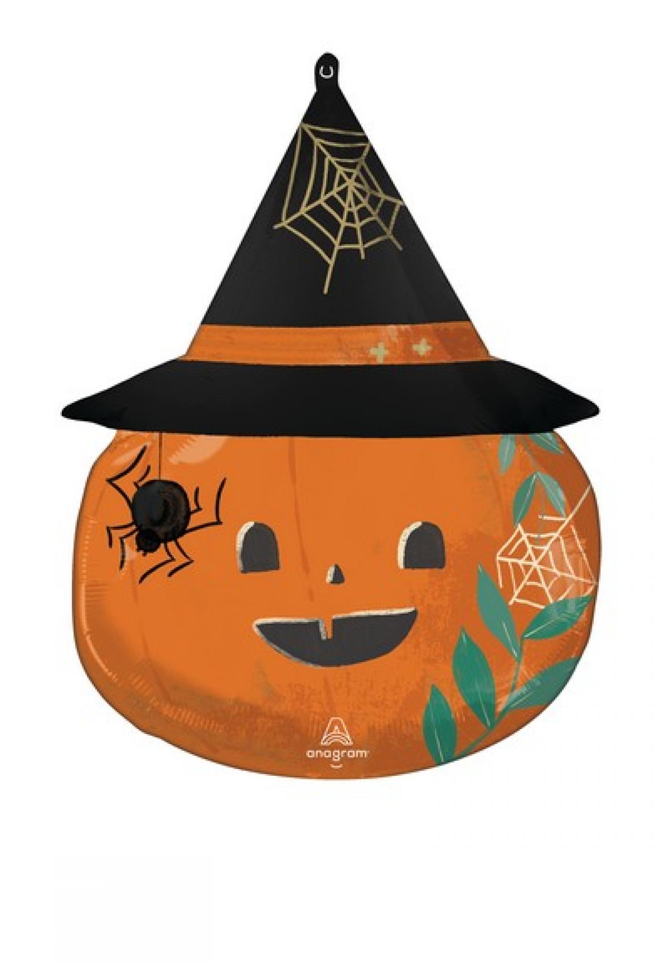 Pallone foil Supershape 53 x 66 cm Nature in the Night Pumpkin