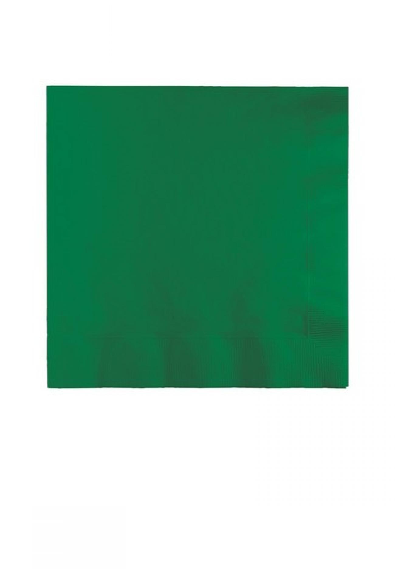 Tovagliolo 25x25 cm, 2 veli Emerald Green