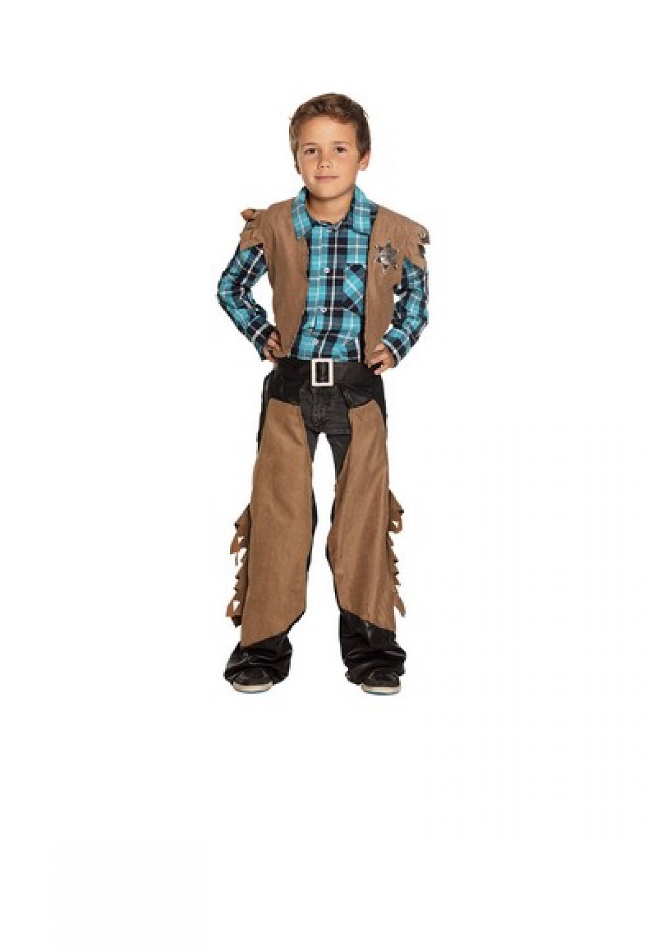 Costume bambino Cowboy Dustin (7-9 anni)