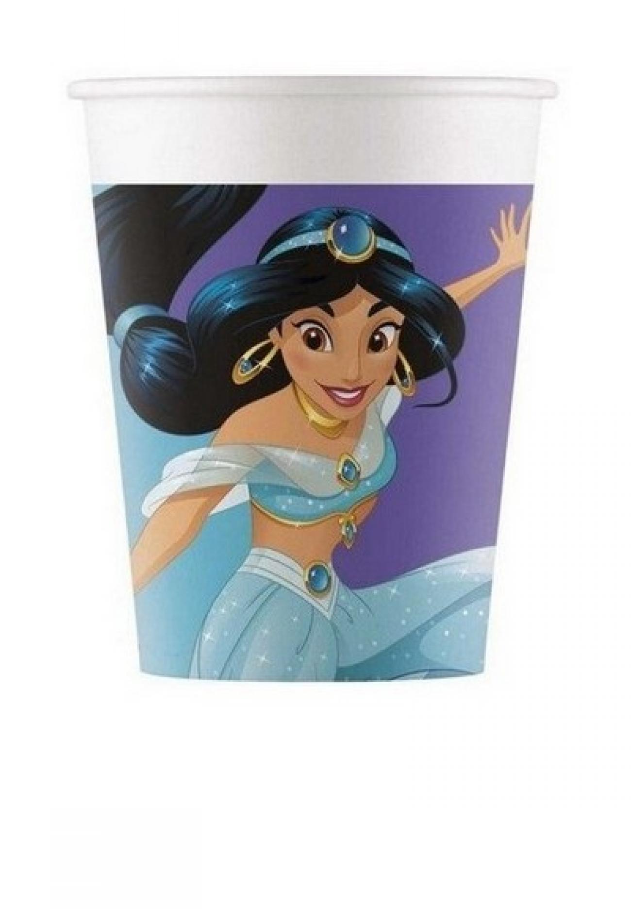 Bicchiere carta 200 ml Princess Dreaming SUP