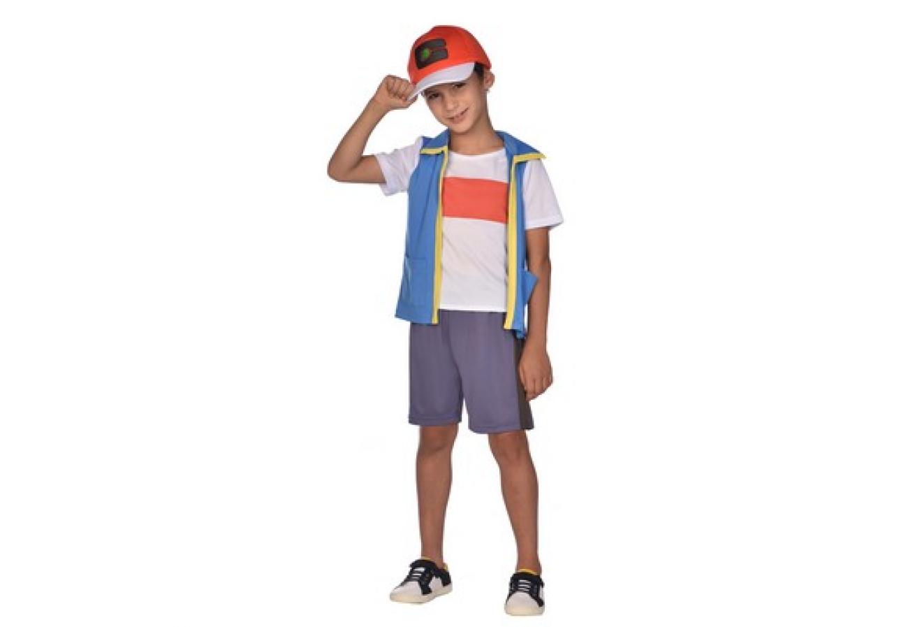 Costume da bambino Pokemon Ash 6 - 8 anni