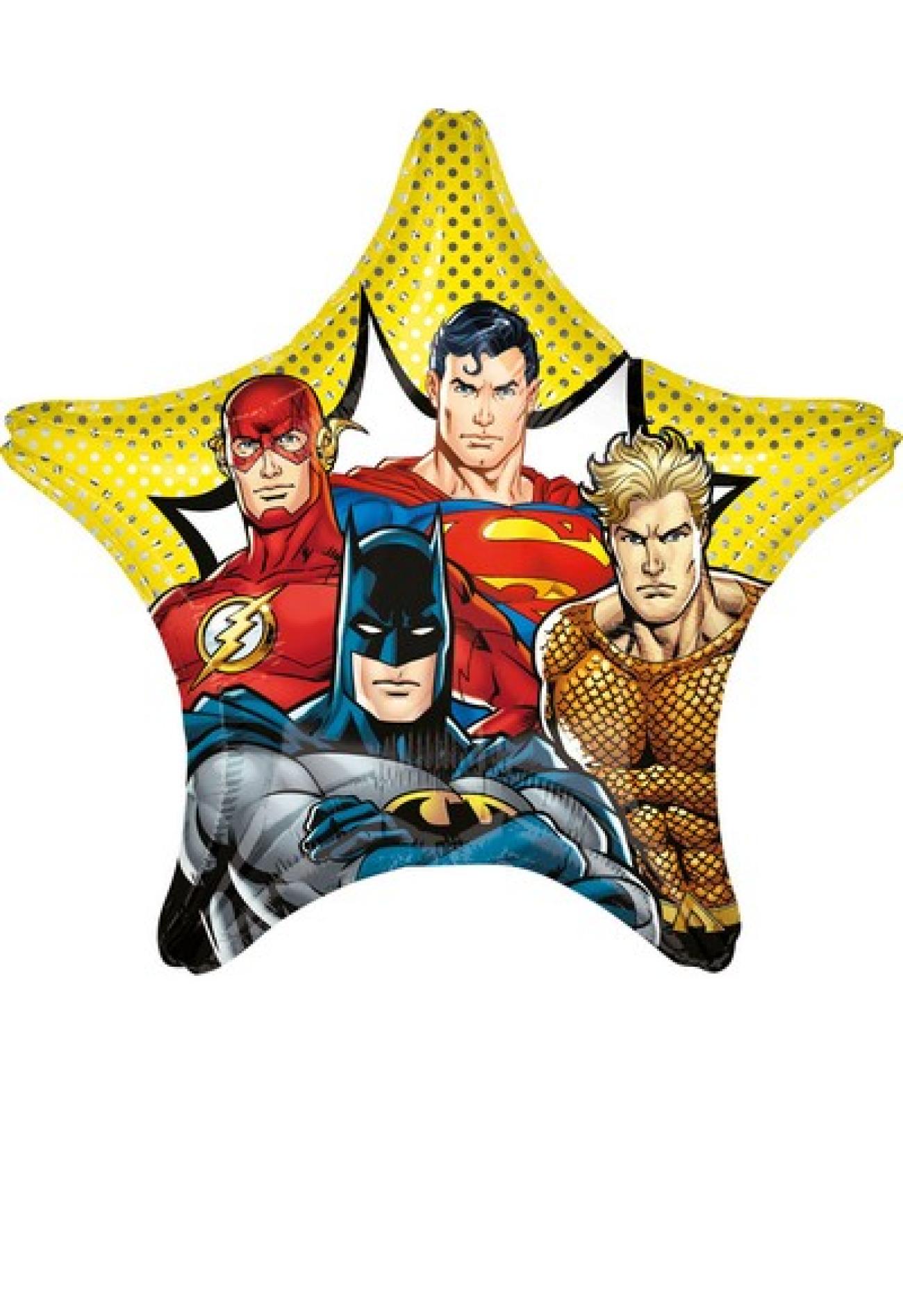 Pallone foil Jumbo 28" - 71 cm Justice League