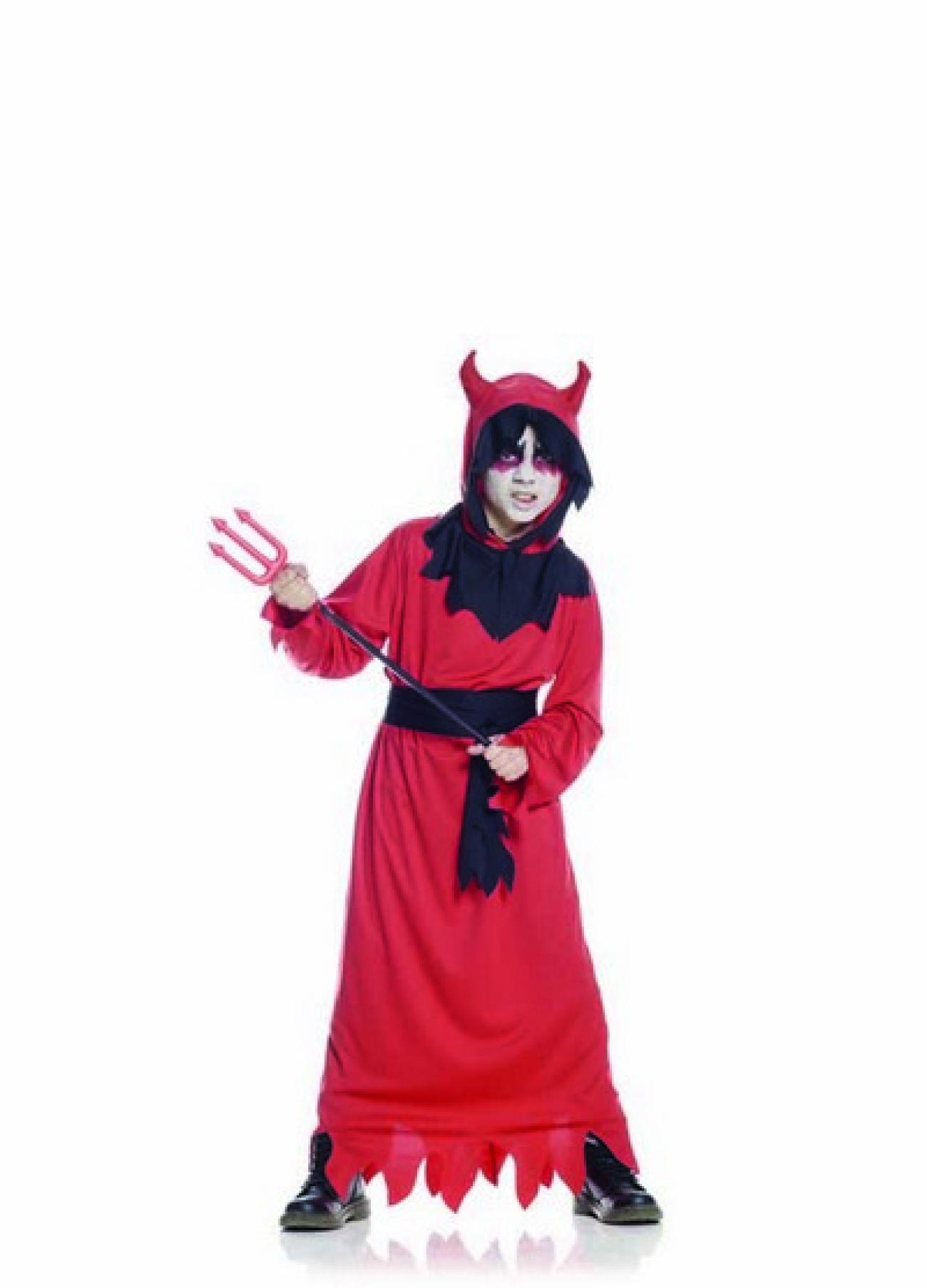 Costume Demonio-7/9 anni-140cm