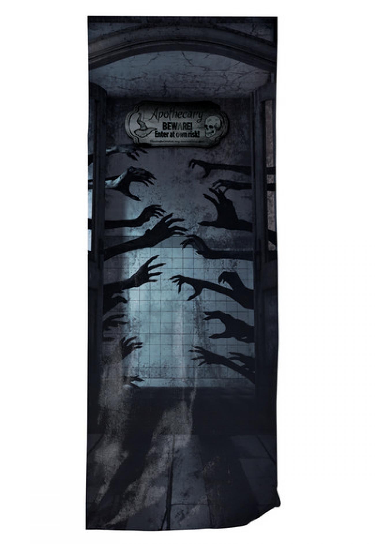 Tenda Creepy Curiosities H.215 cm separabile nel mezzo