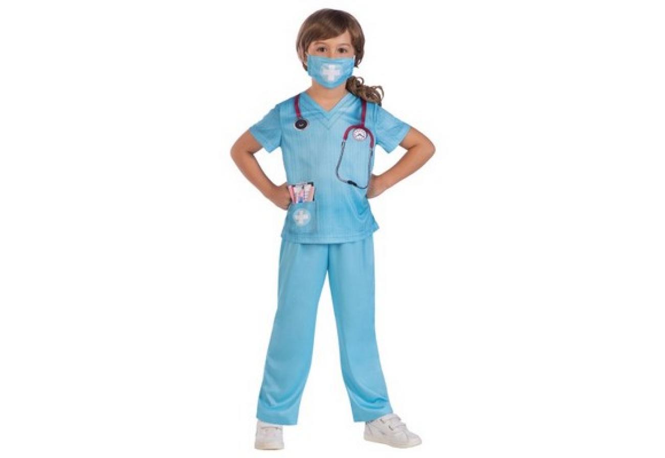 Costume da Bambino Medico ECO SOSTENIBILE Et 2-3 anni