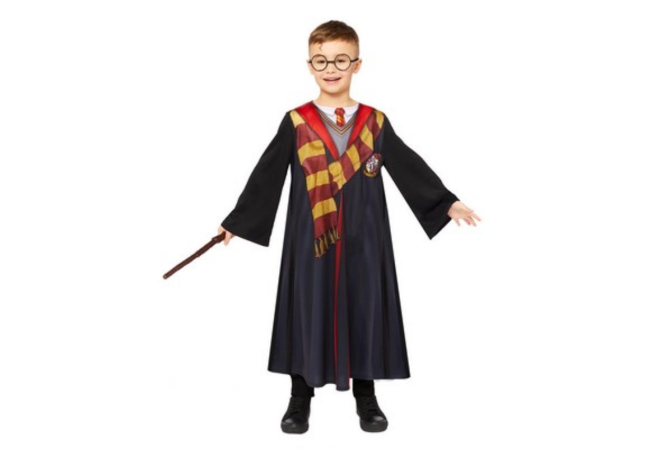 Costume da bambino Harry Potter Dlx Kit Et 6-8 anni