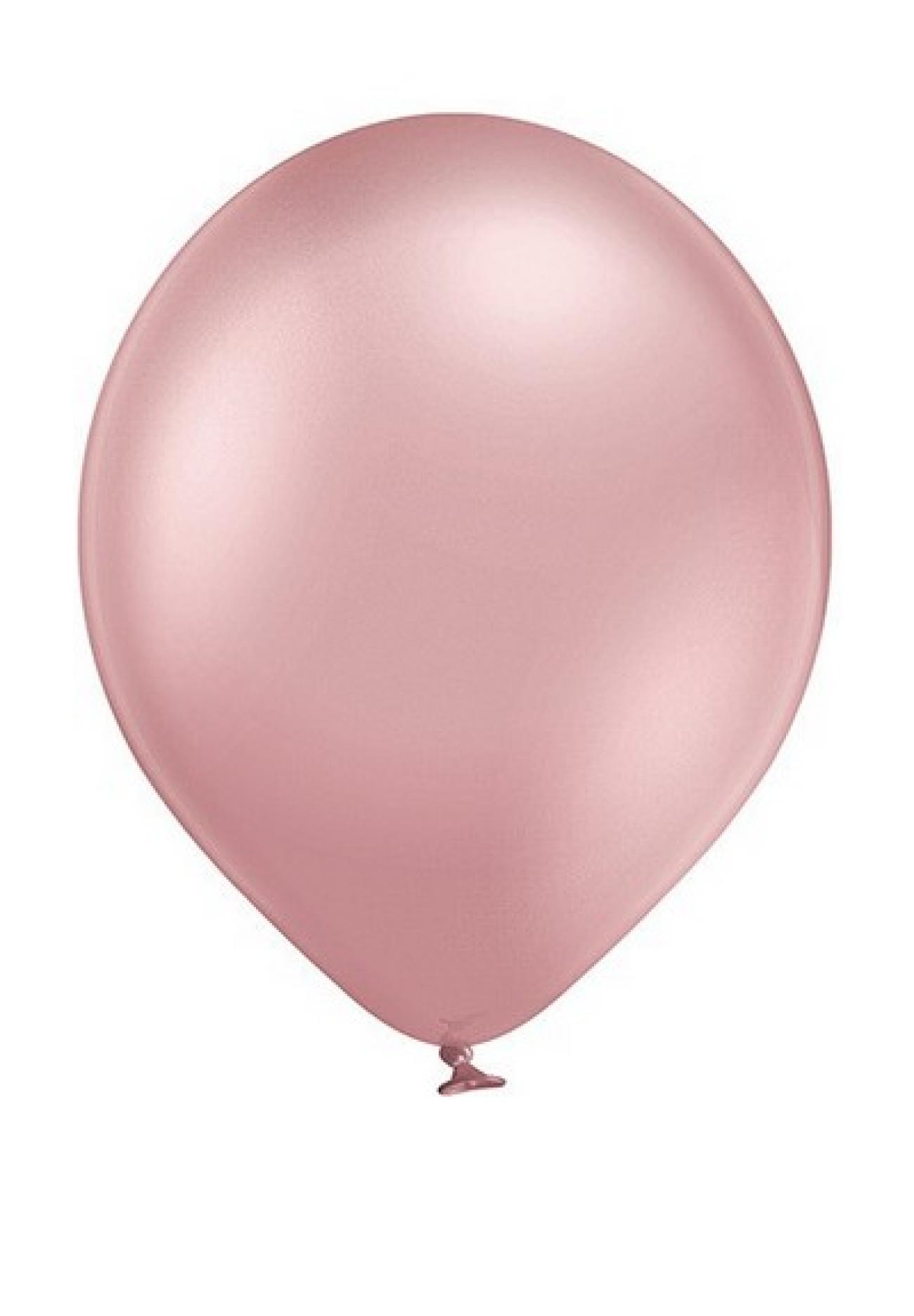 Pallone lattice 12"-30 cm Glossy Light Pink 614 - Professionale - 50 pezzi