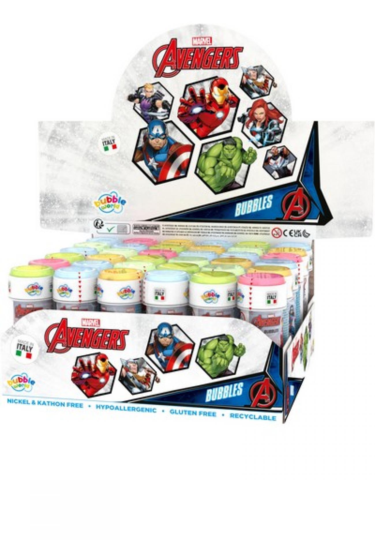 Avengers Bolle di Sapone 60 ml 1pz