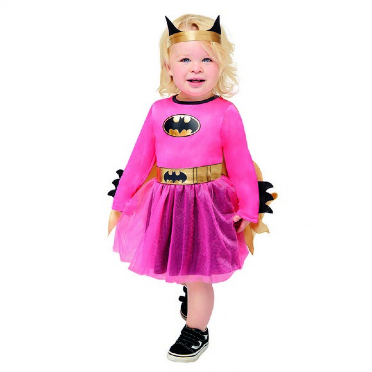 Child Costume Pink Batgirl 6-12 mths