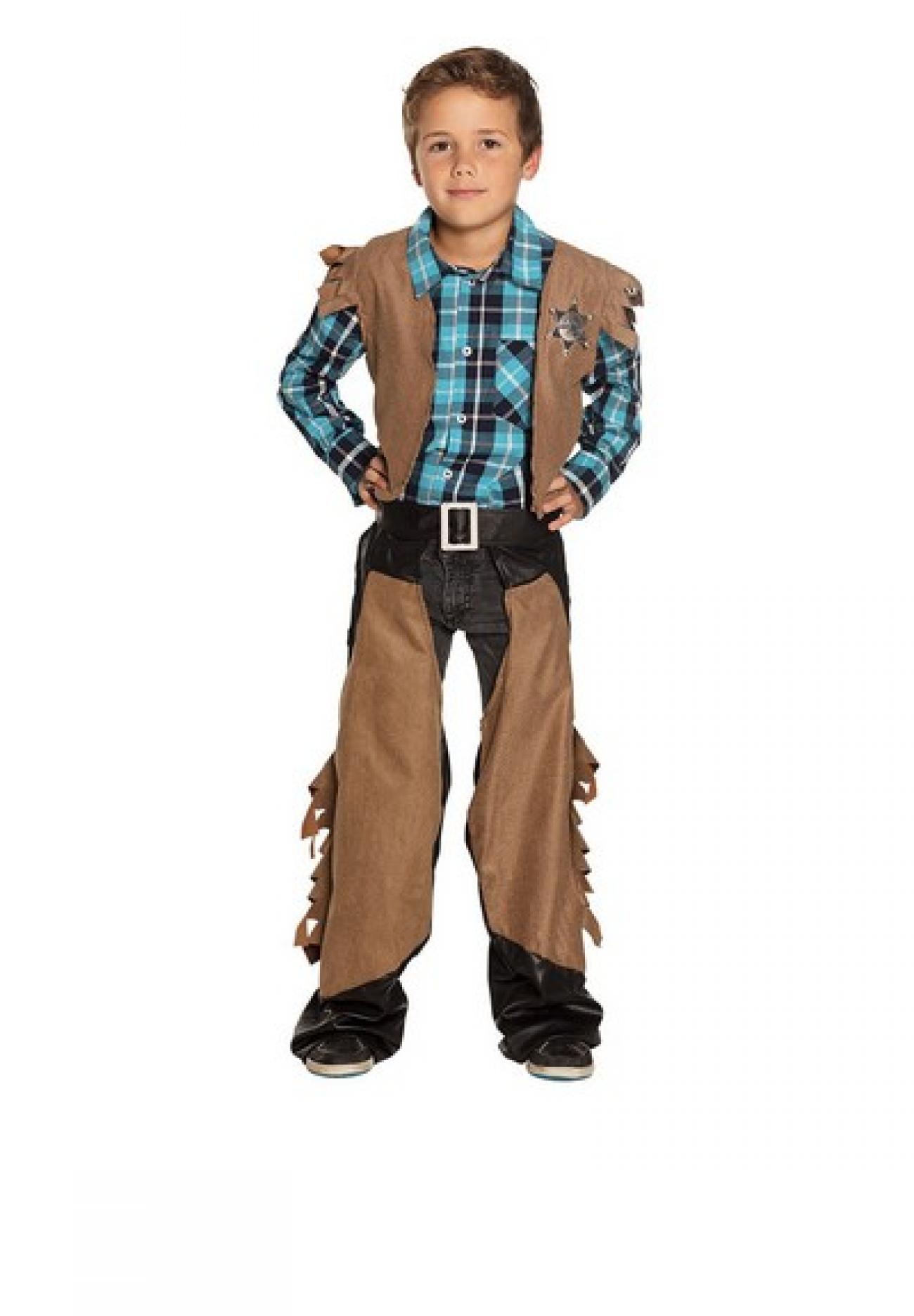 Costume bambino Cowboy Dustin (10-12 anni)