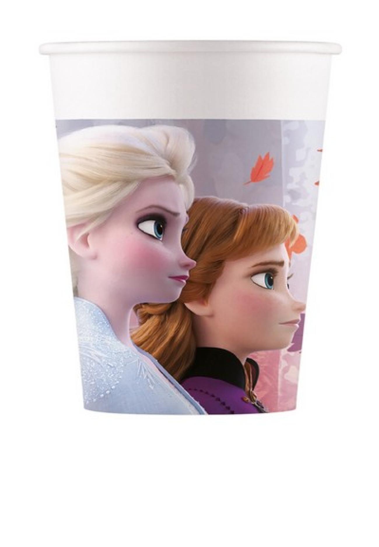 Bicchiere carta 200 ml Frozen II SUP - 8 pezzi