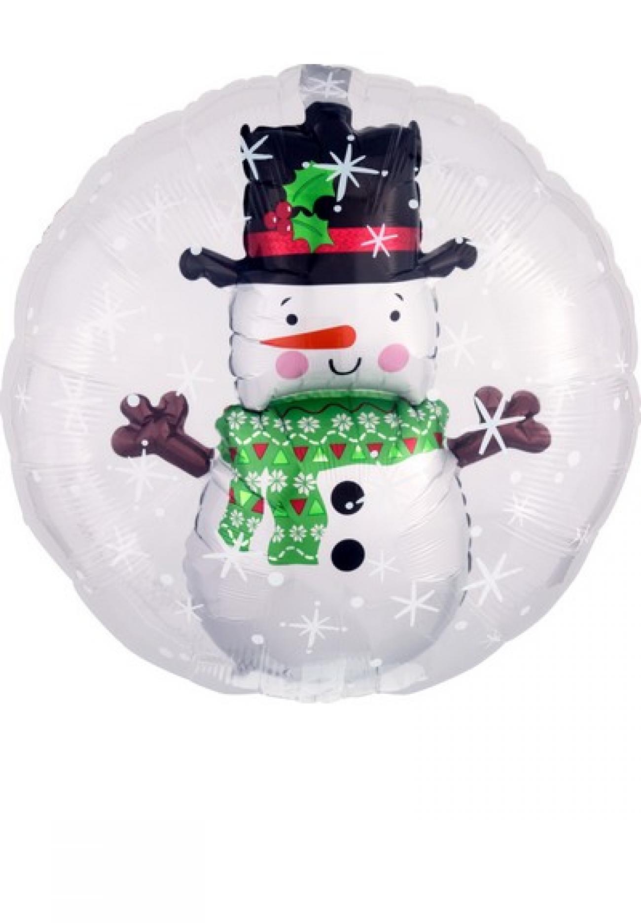 Pallone foil Insider 23" - 60 cm Snowman