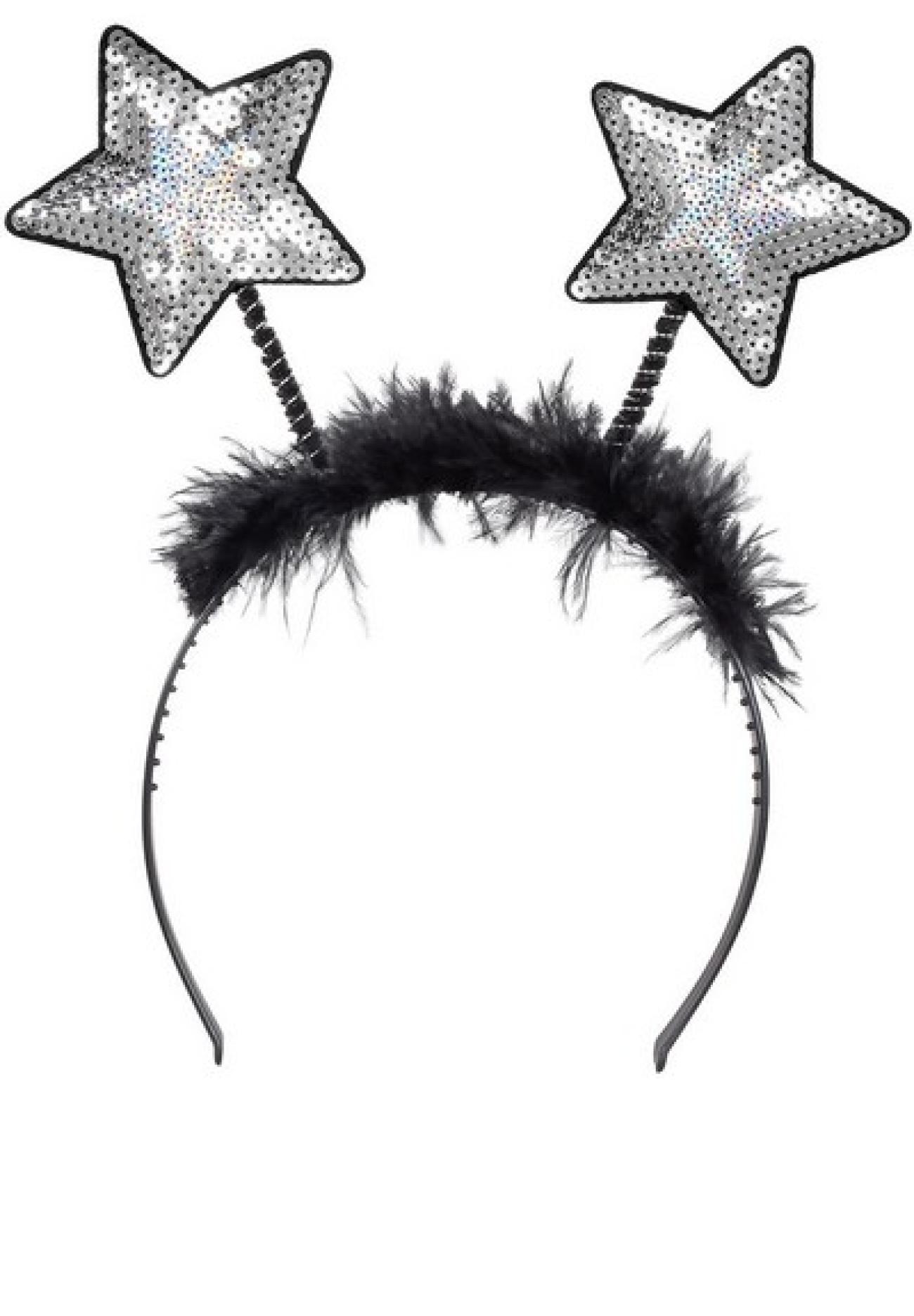 Tiara Stelle argento