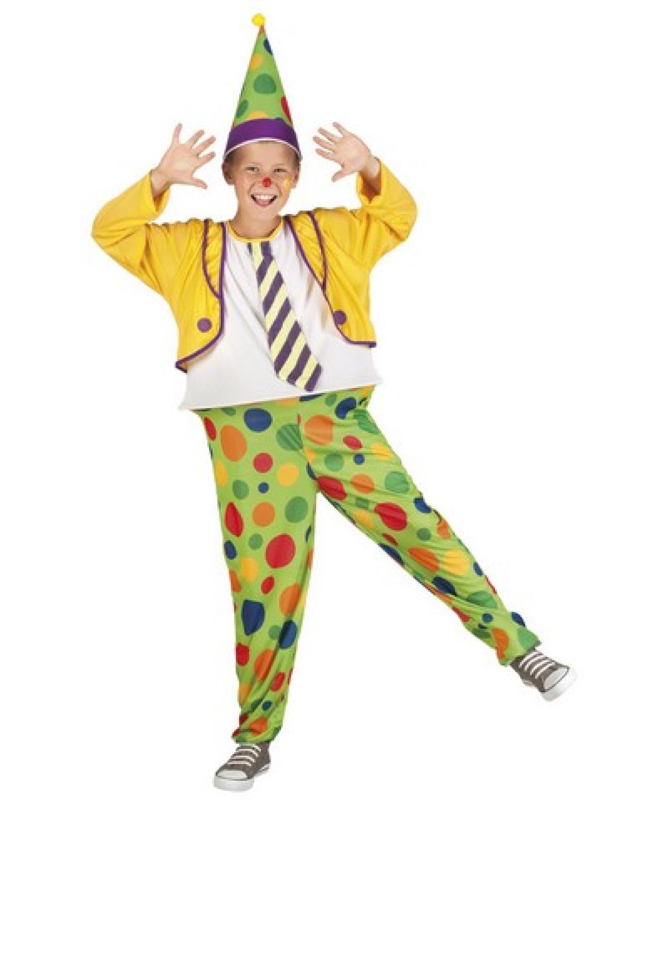 Costume bambino Jimbo (7-9 anni)