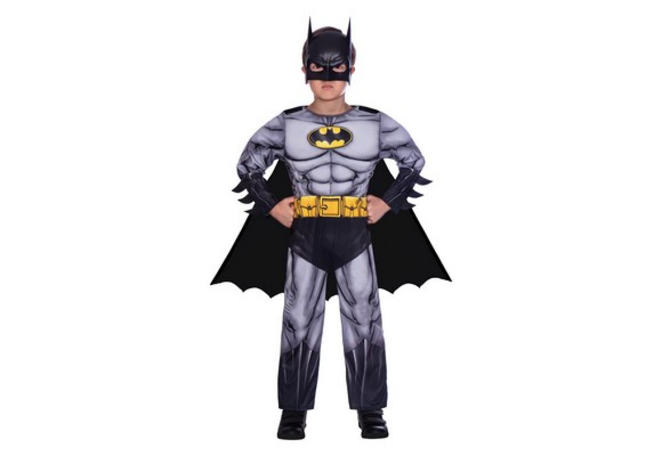 Costume da bambino Batman Classic 10-12 anni