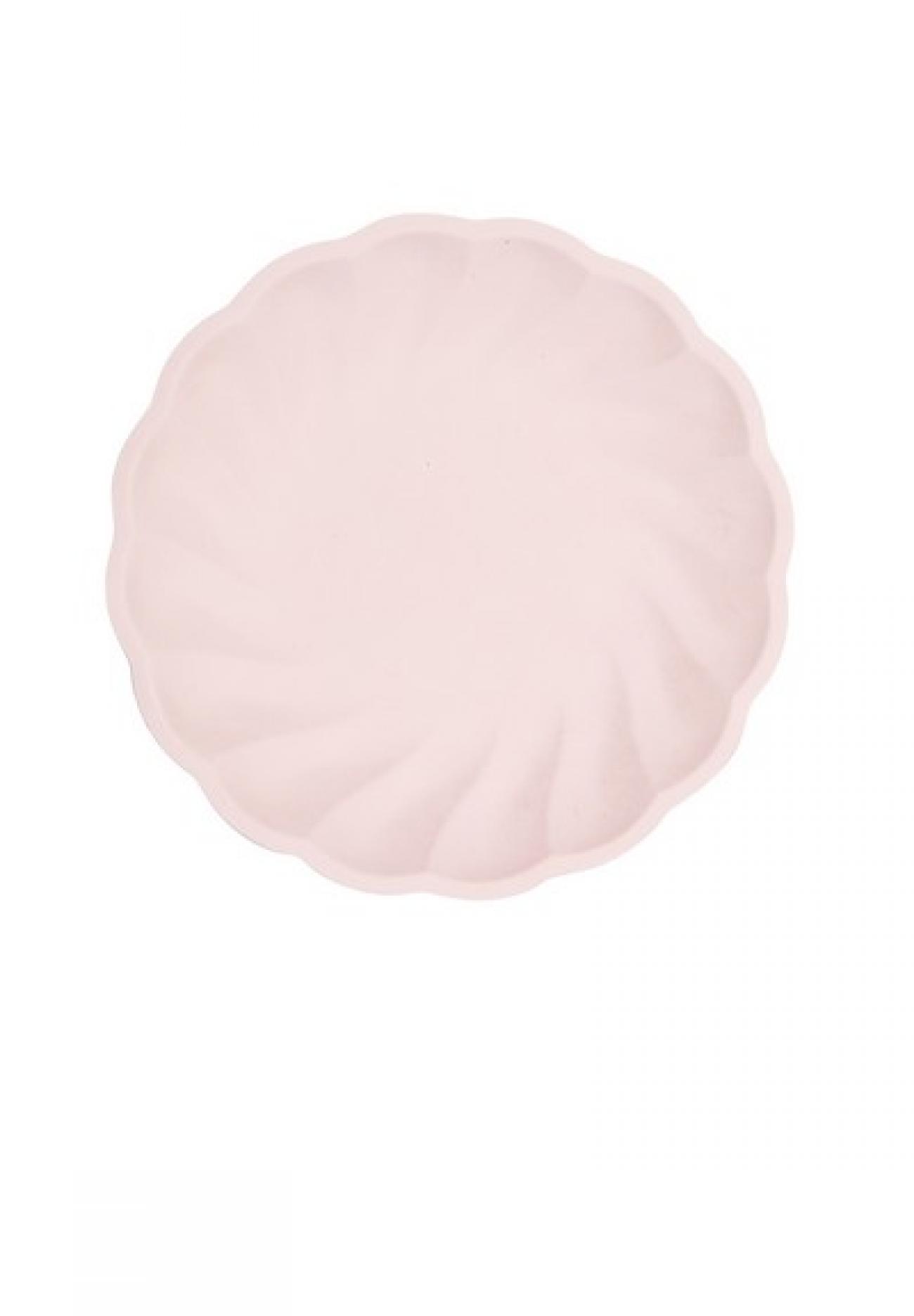 Piatto rotondo VERT Ø 23 cm pink 6 pz