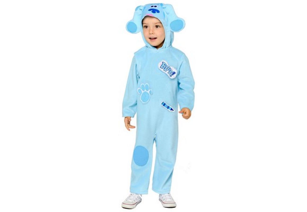 Costume Blue's Clues bambino Tg. 4-6 anni