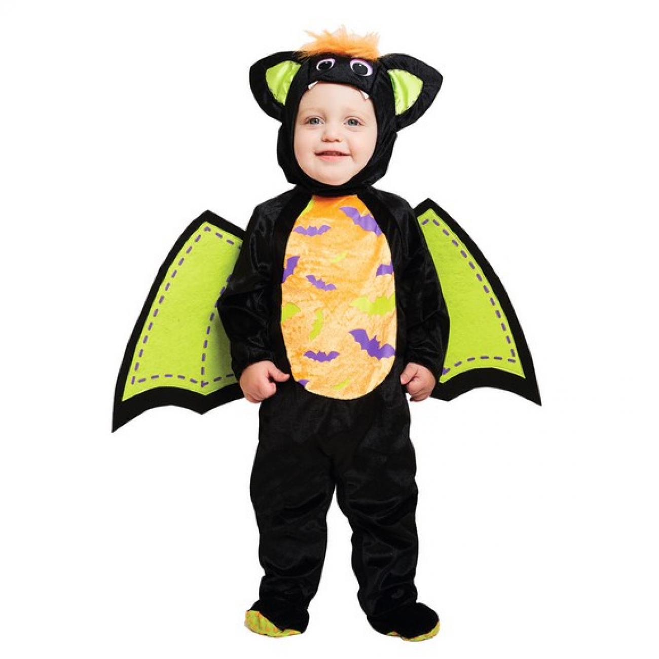 Costume Infantile Iddy Biddy Bat 12-18 mesi