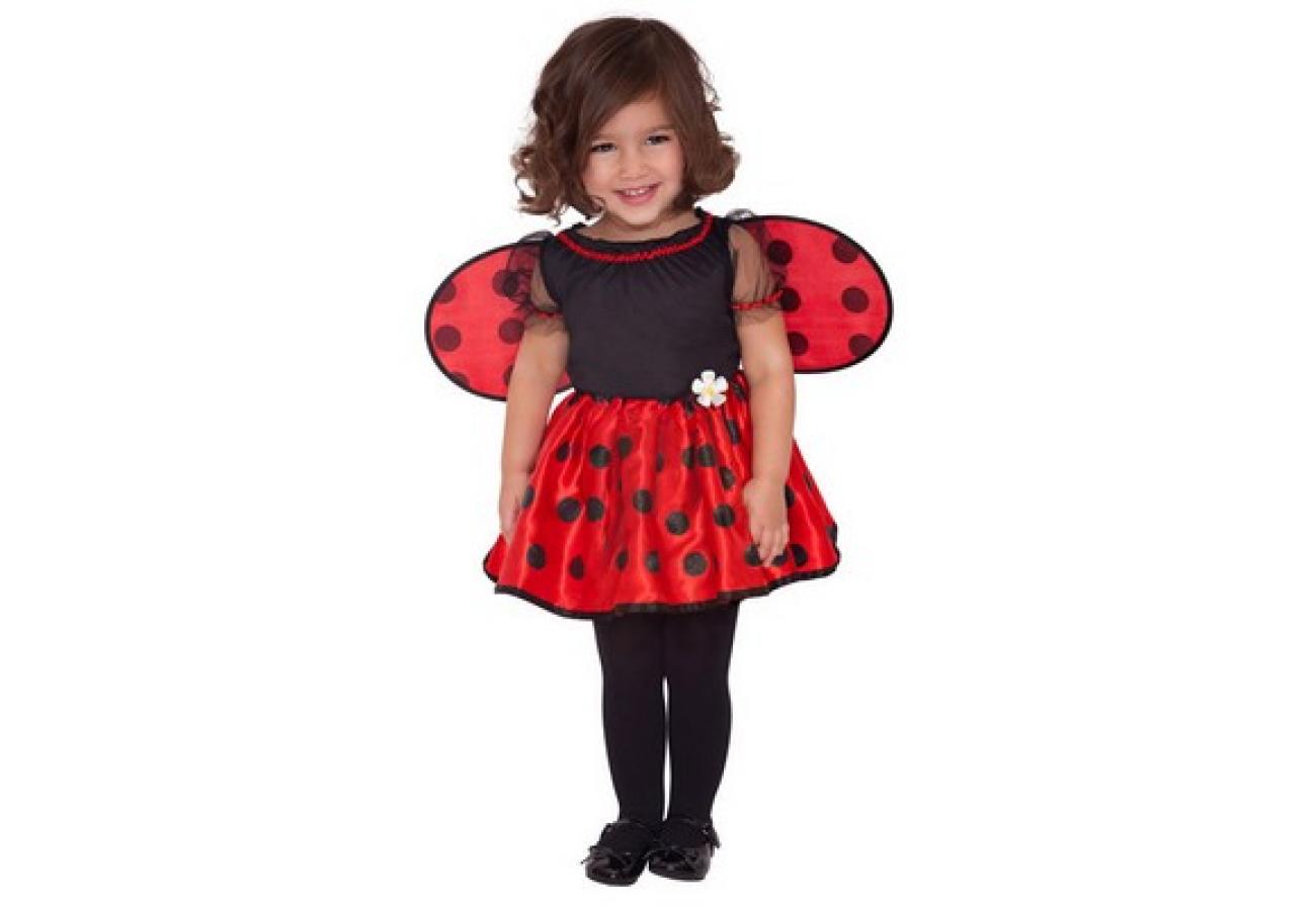 Baby Costume Little Ladybug Age 12 - 24 Months