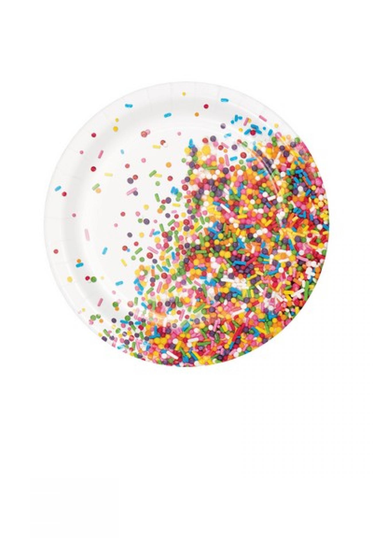 Piatto 18 cm Codette - Sprinkles 8 pz