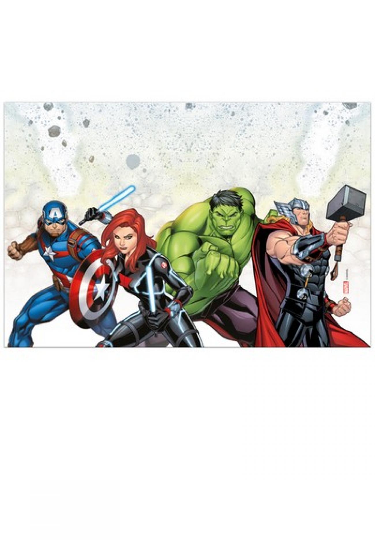 Tovaglia plastica 120x180 cm AVENGERS INFINITY STONES