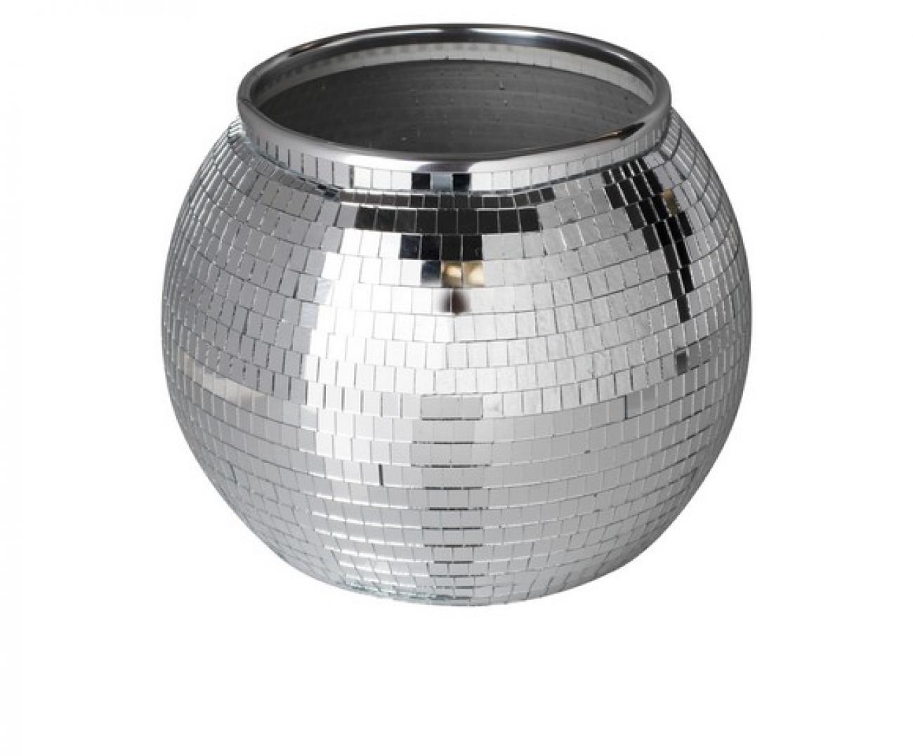 Drinkware - Silver Disco Ball Ice Bucket