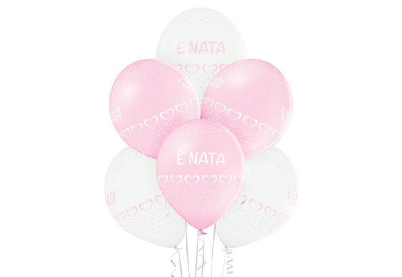 Palloni lattice 12"-30 cm E' Nata rosa - Professionale