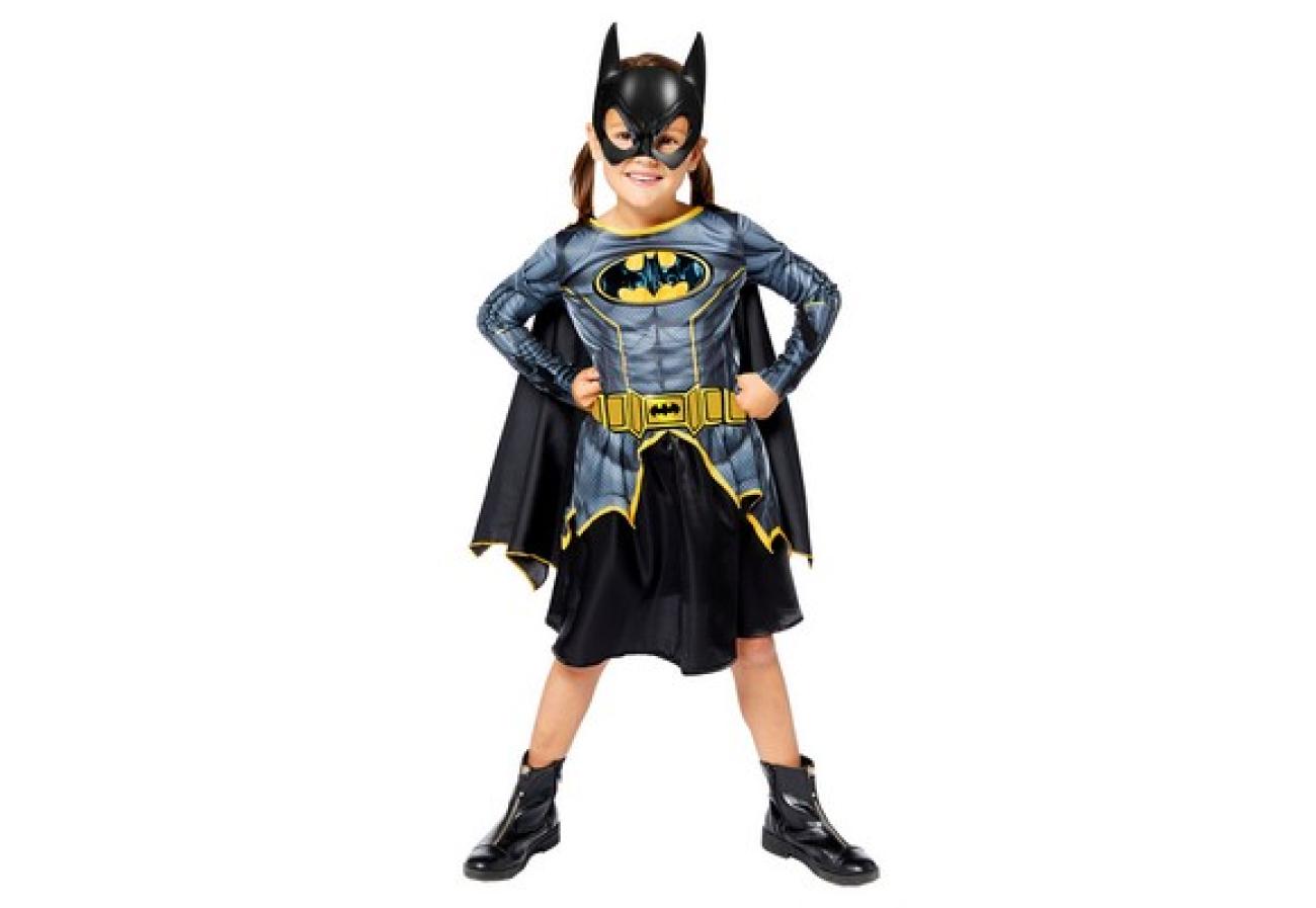 Costume da bambina Batgirl ECO SOSTENIBILE 2-3 anni