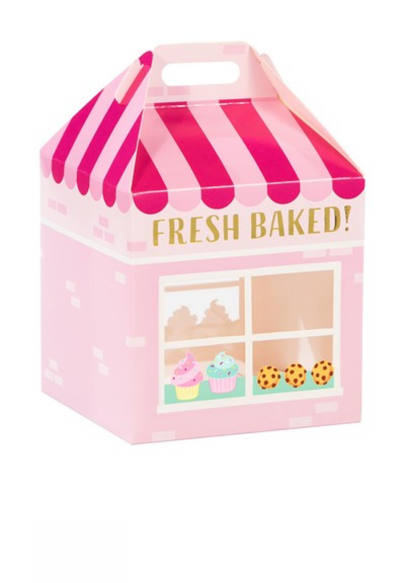 Set 8 scatoline cartoncino 10 x 10 x 15 cm Bakery Sweets