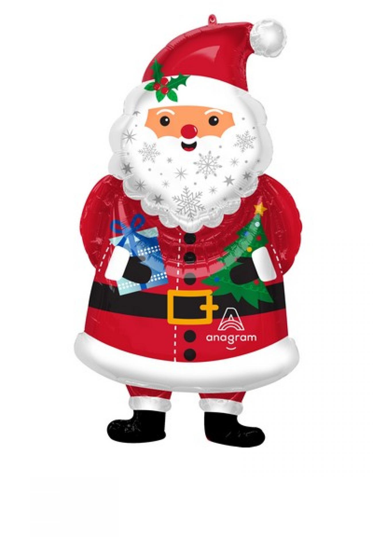 SuperShape Snowy Santa US P35 QN