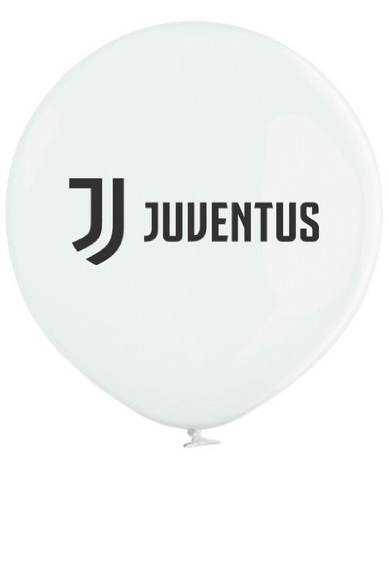 Pallone lattice bianco 24" - 60 cm Juventus