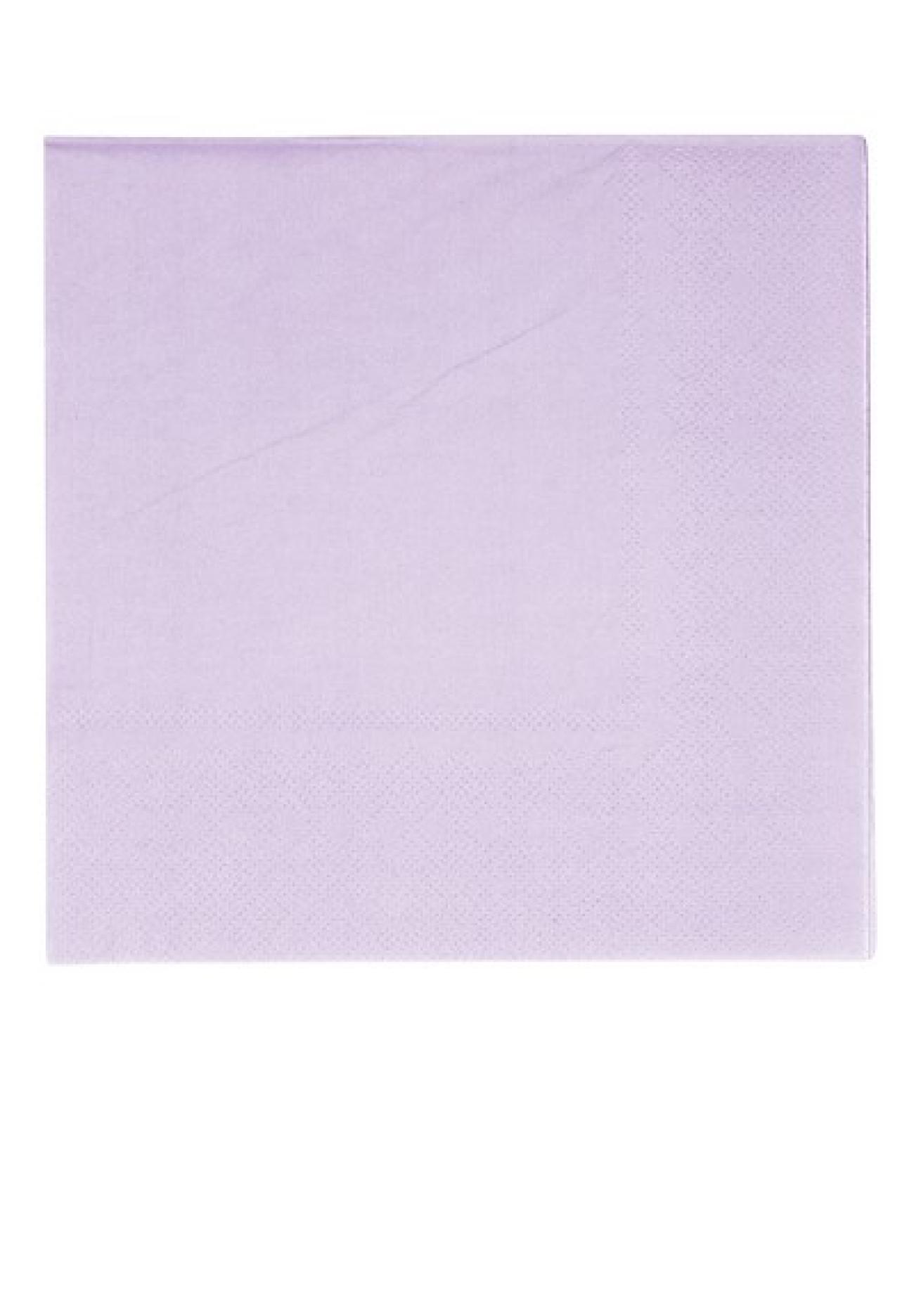 Tovagliolo 33 x 33 cm purple - 20 pezzi