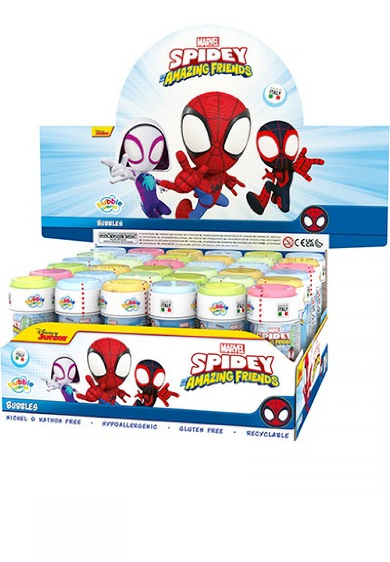 Spidey Bolle di Sapone 60 ml 1pz