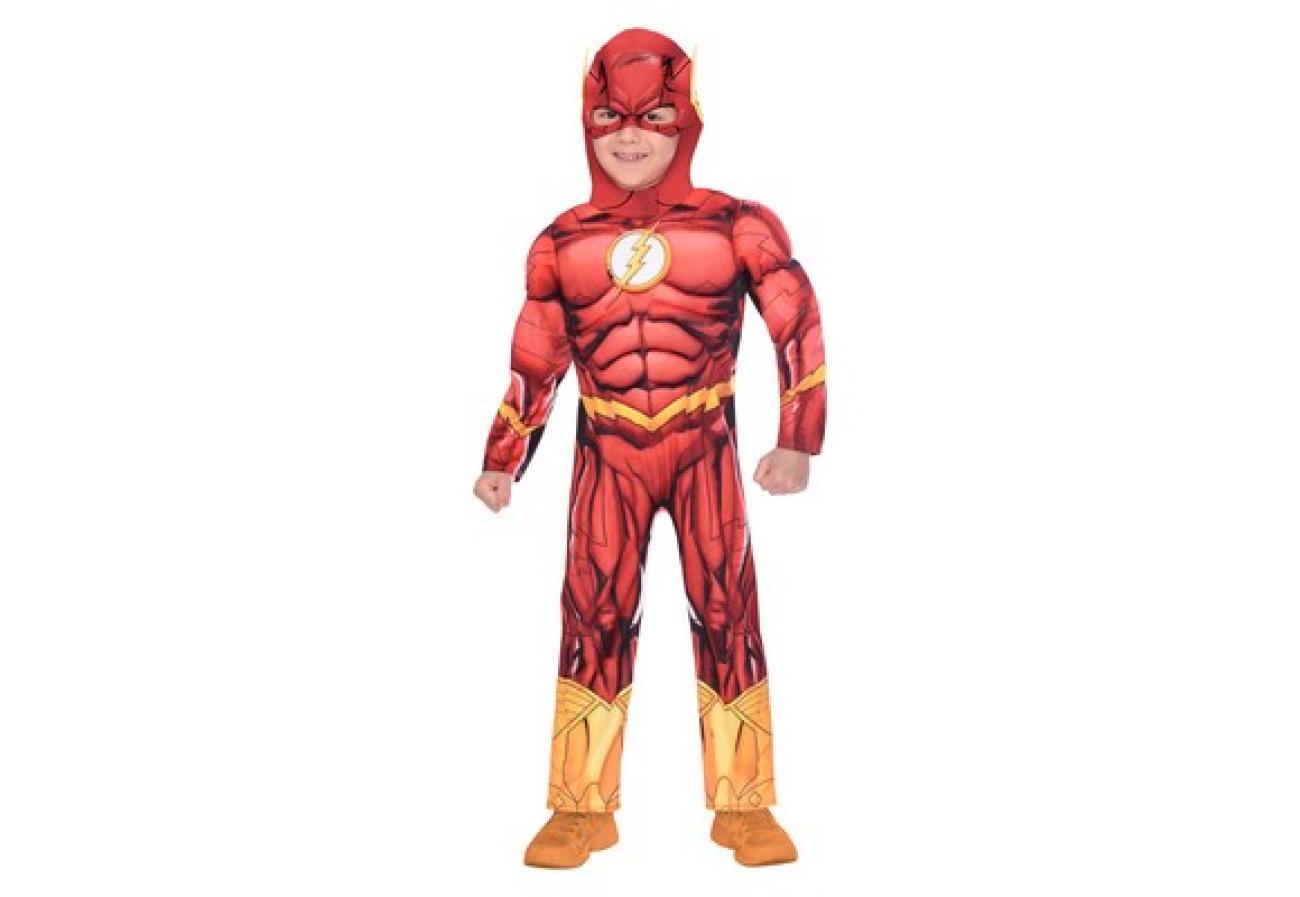 Costume da bambino The Flash 3-4 anni