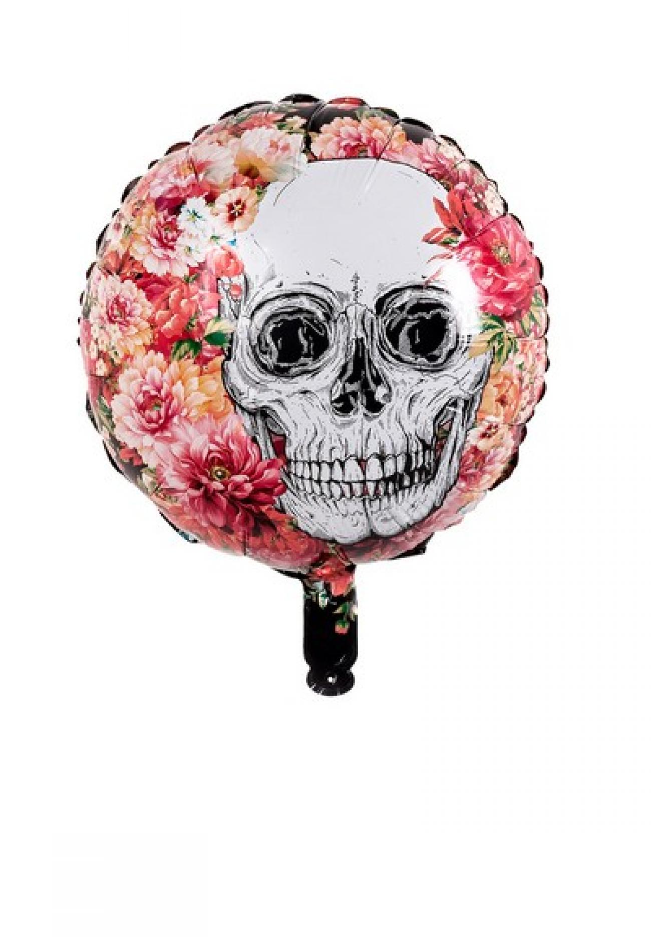 Pallone foil 18" - 45 cm Day of the Dead