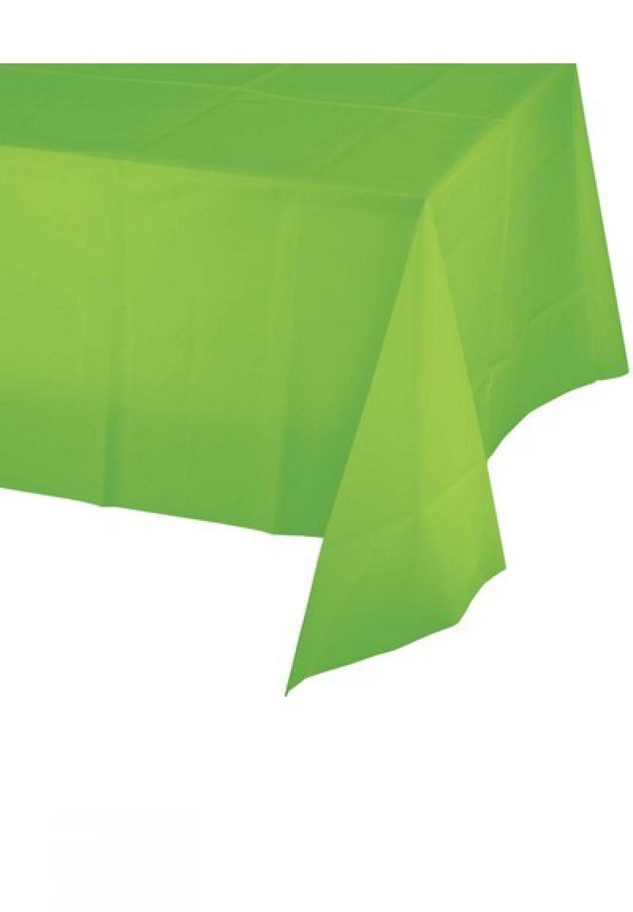 Tovaglia plastica 137 x 274 cm Verde Lime