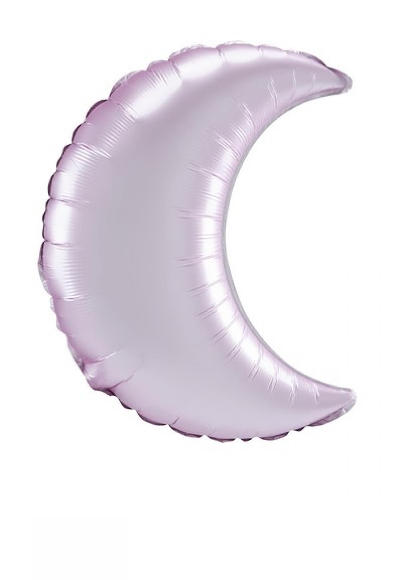 Pallone foil Crescent 26" - 66 cm Rosa Satin