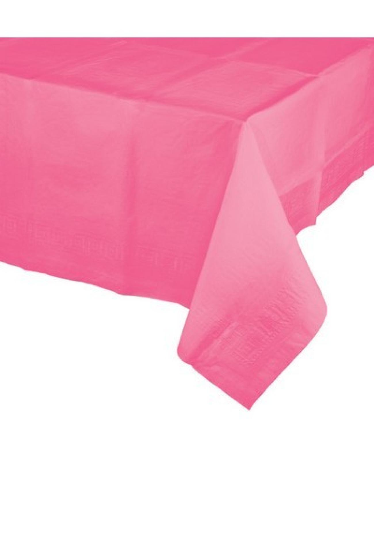 Tovaglia carta 137 x 274 cm Rosa Acceso