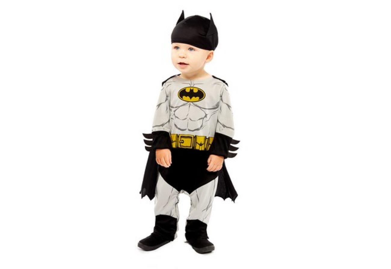 Costume da bambino Batman 12-18 mesi