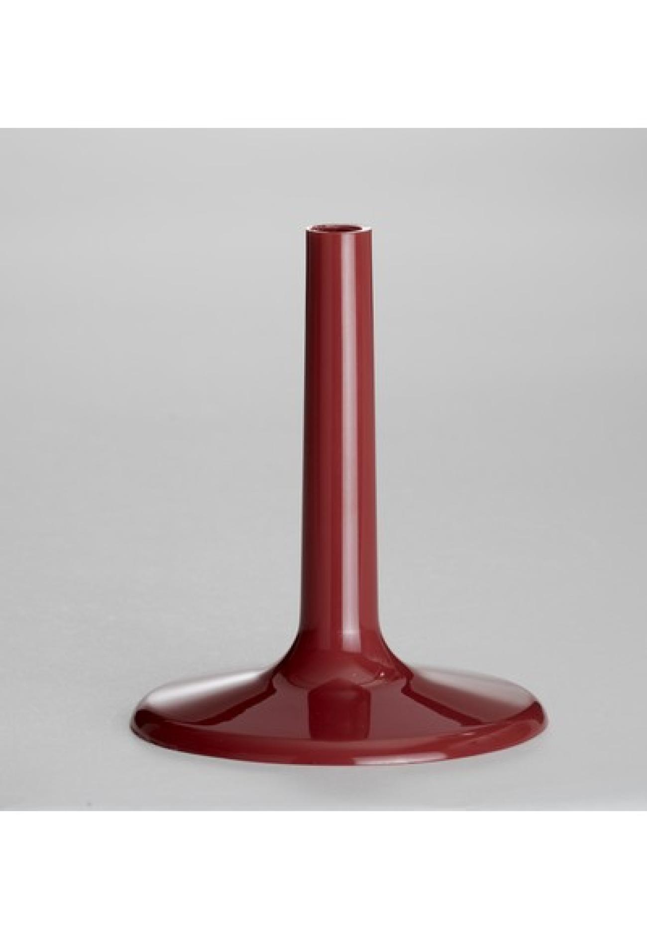 Base rossa H. 12 cm