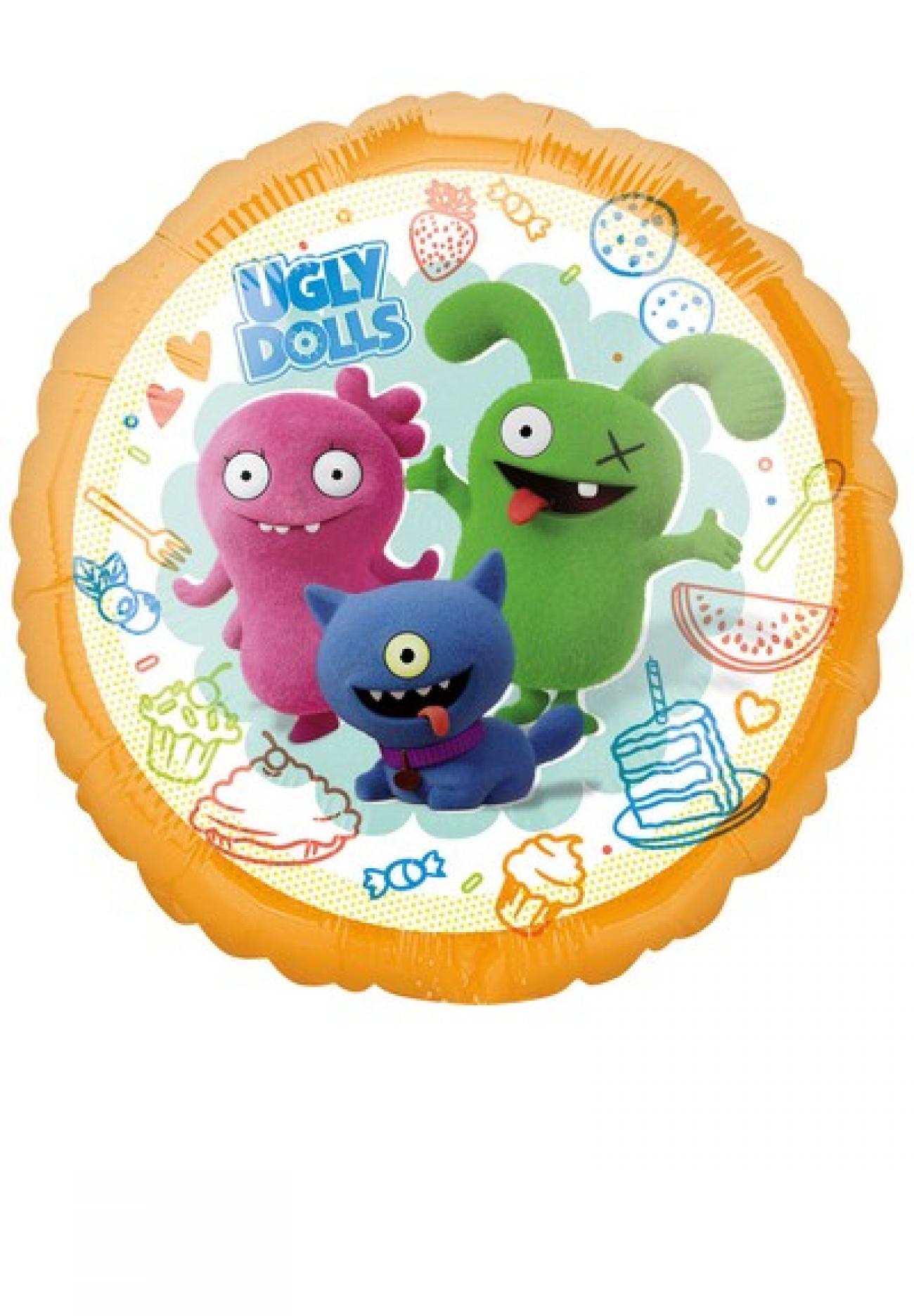 Pallone foil standard 17" - 42 cm Ugly Dolls