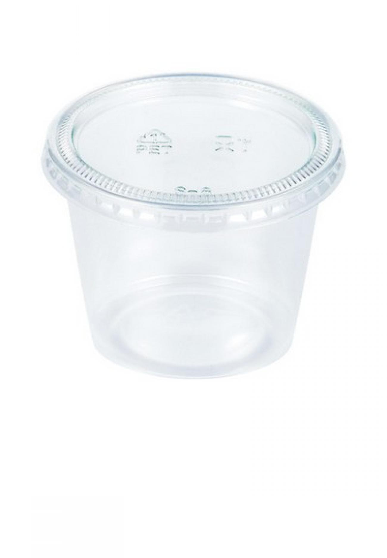 PORTION CUP 12/16CT 5.5 OZ CLEAR FB